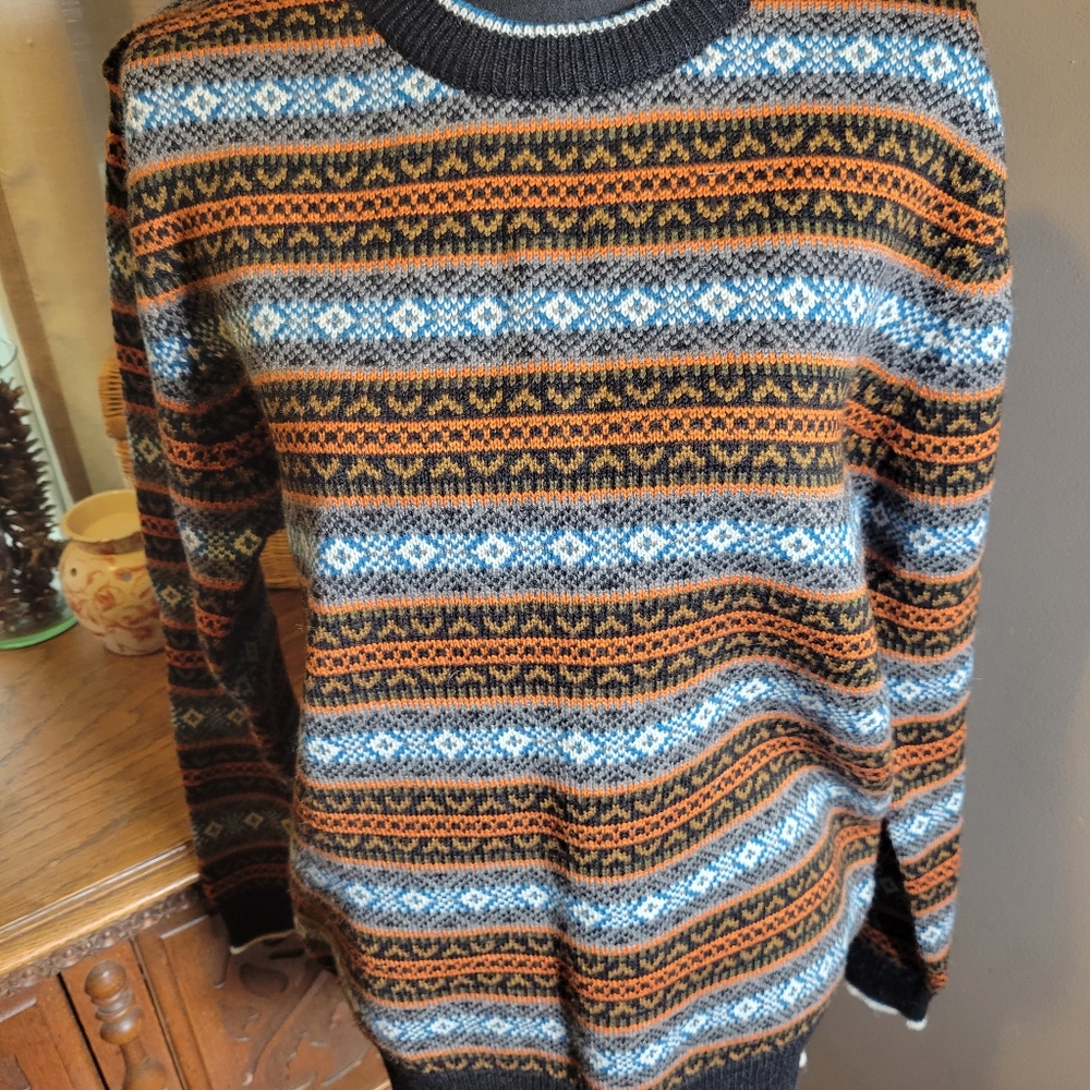 French Connection Fair Isle Patterned Sweater - image 2